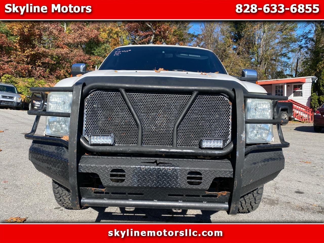 2011 Ford F-250 SD XLT SuperCab Long Bed 4WD