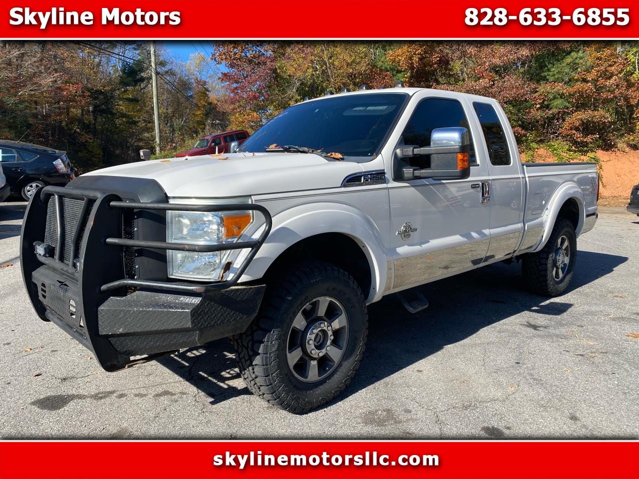 2011 Ford F-250 SD XLT SuperCab Long Bed 4WD