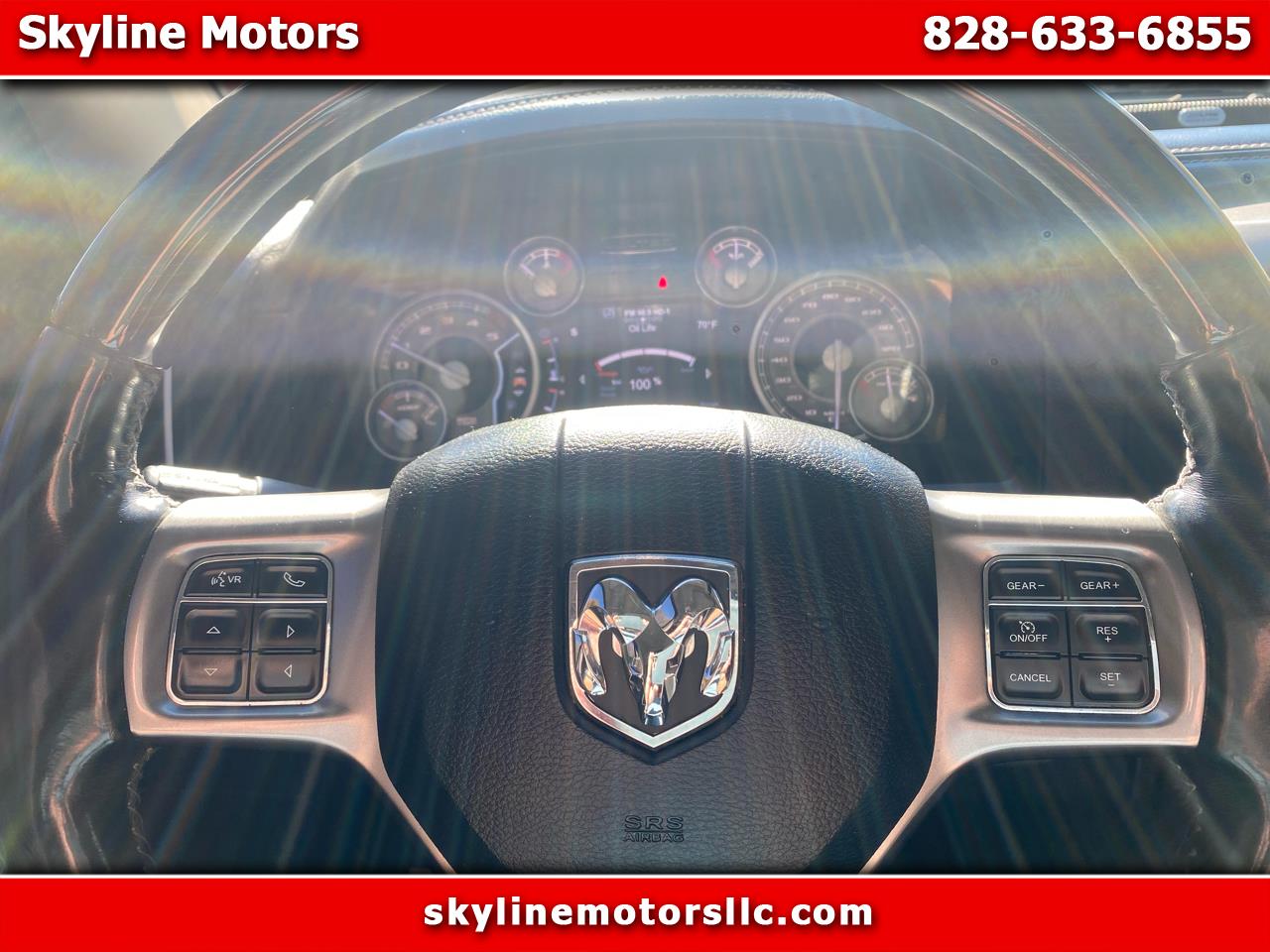 2015 RAM 1500 4WD Crew Cab 149" Longhorn Limited