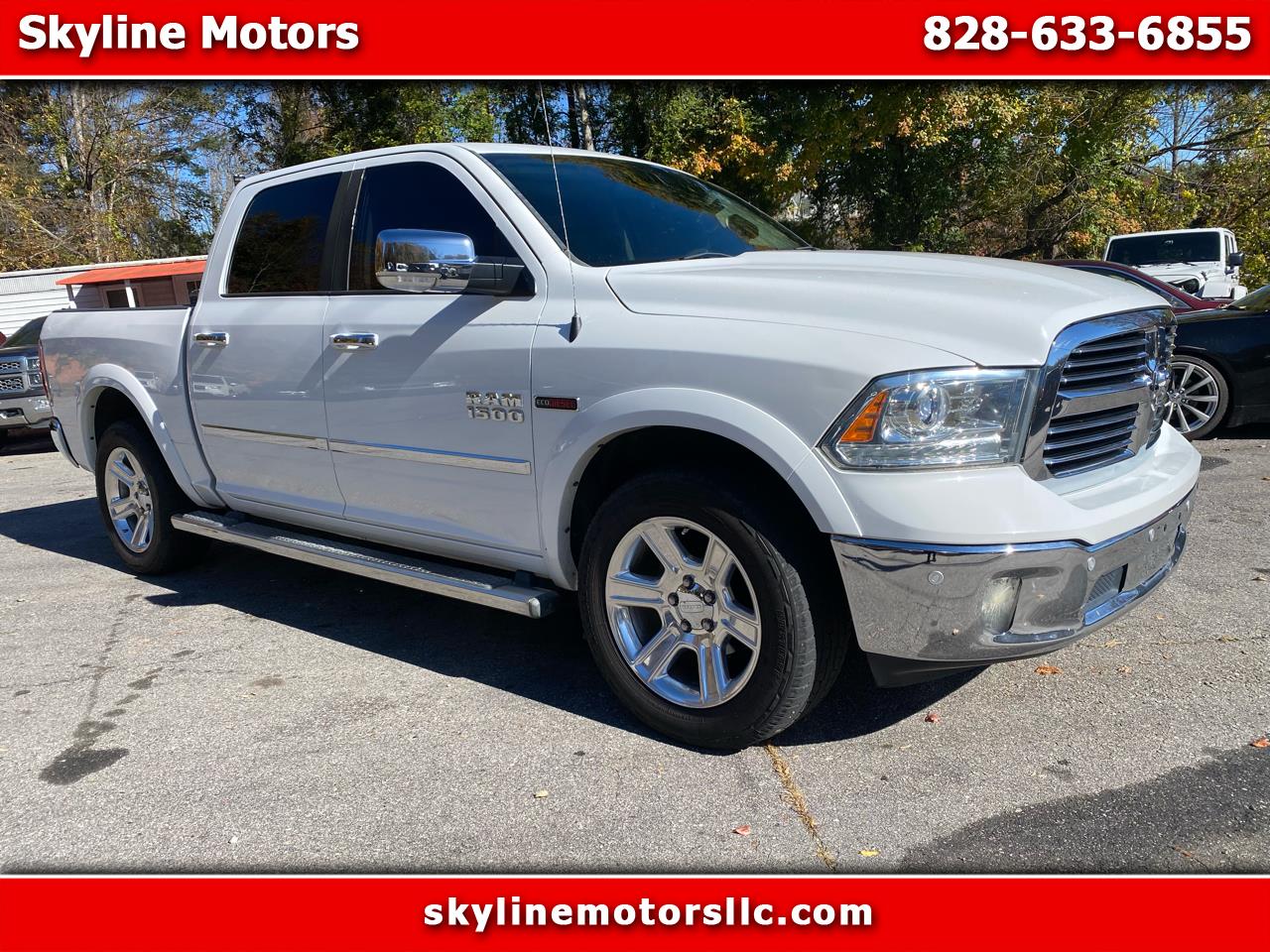 2015 RAM 1500 4WD Crew Cab 149" Longhorn Limited