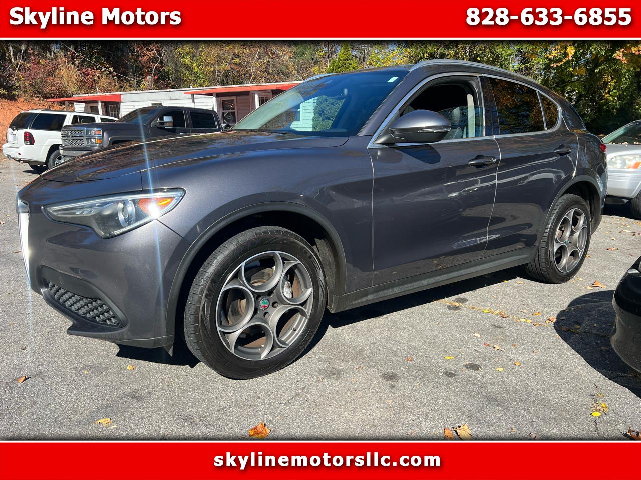 2018 Alfa Romeo Stelvio Base