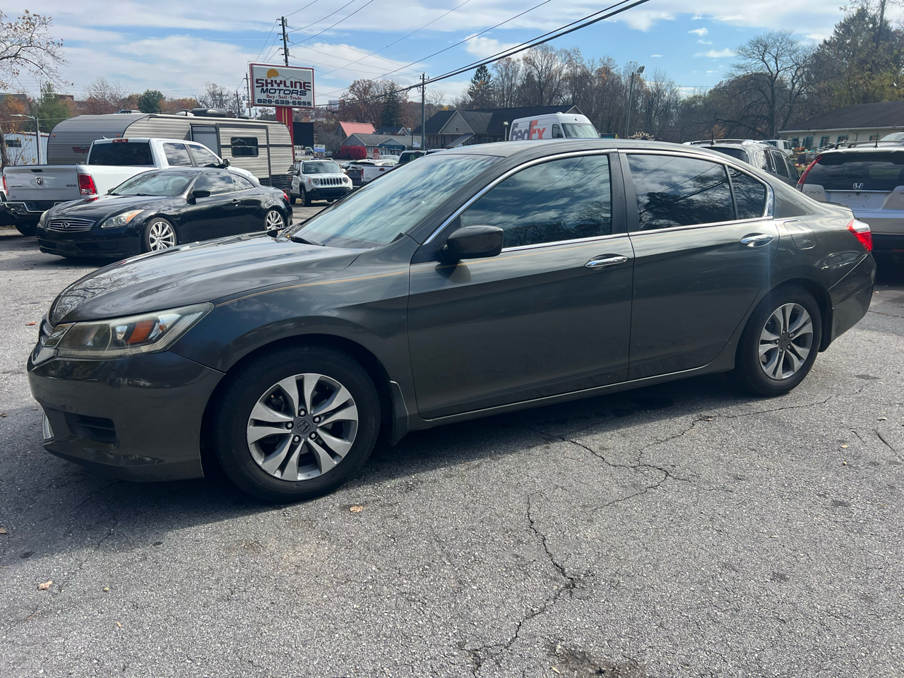 2014 Honda Accord LX Sedan CVT