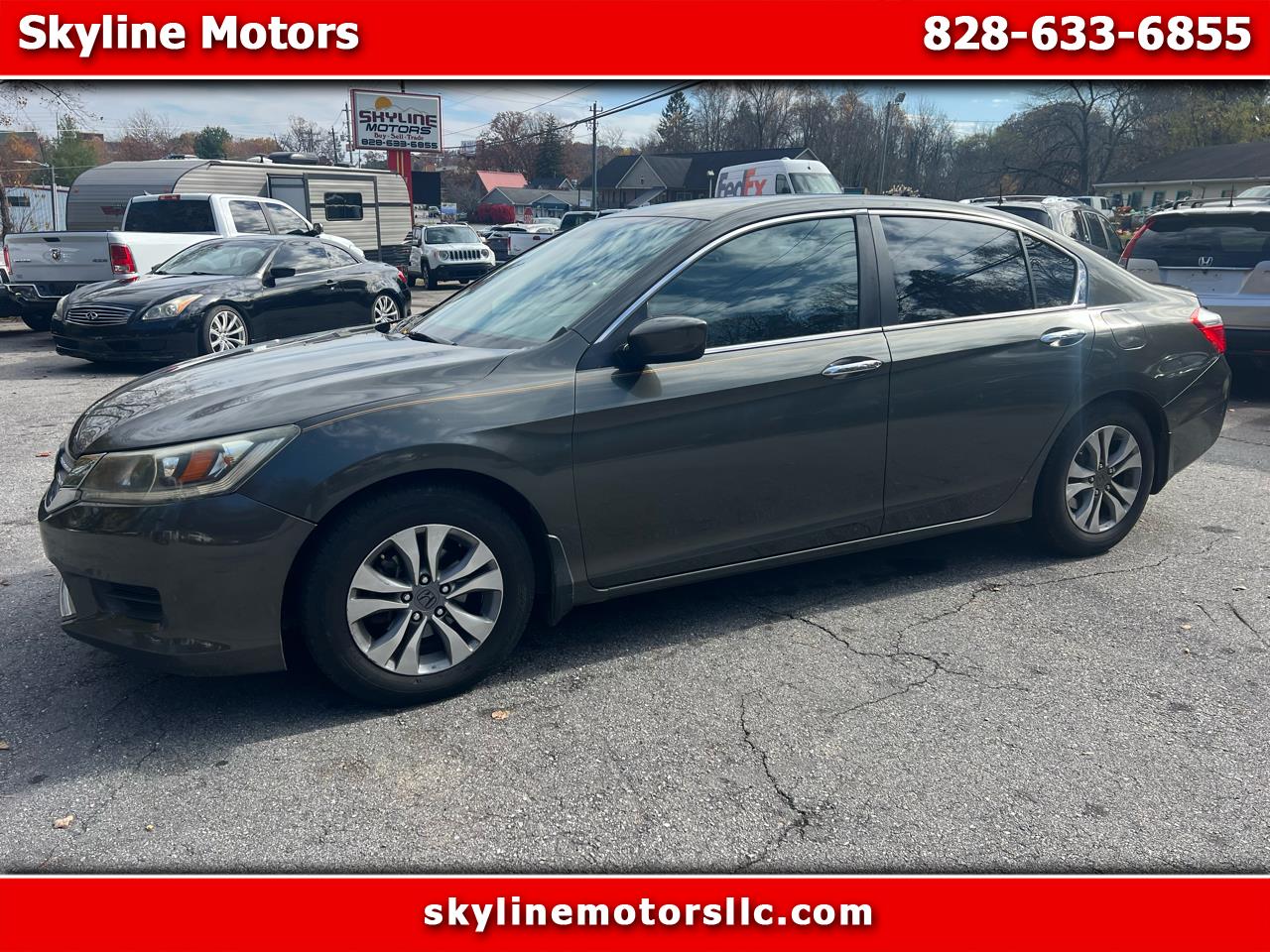 2014 Honda Accord LX Sedan CVT