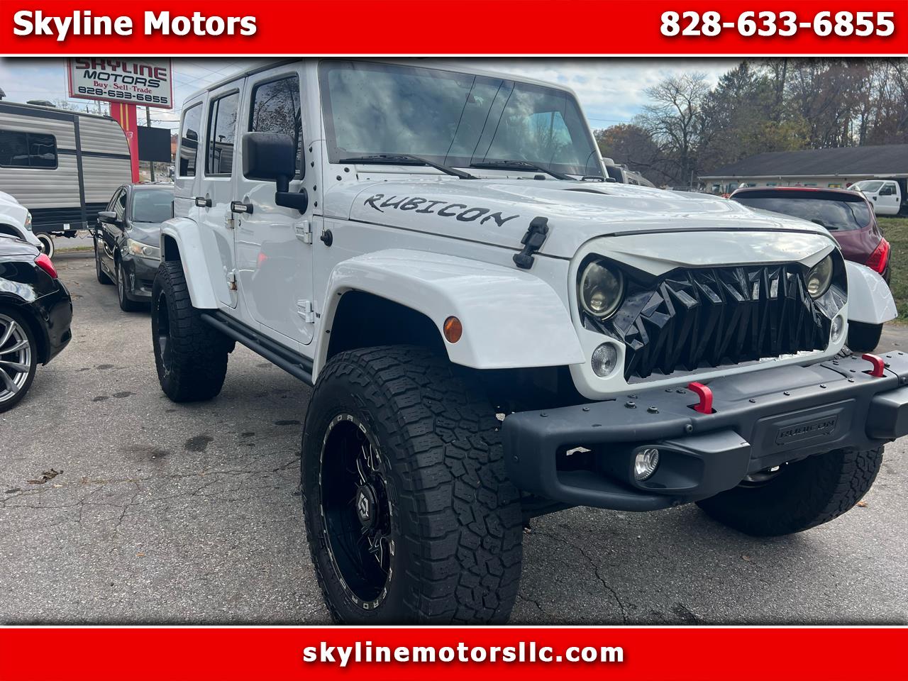 2016 Jeep Wrangler Unlimited Rubicon 4WD