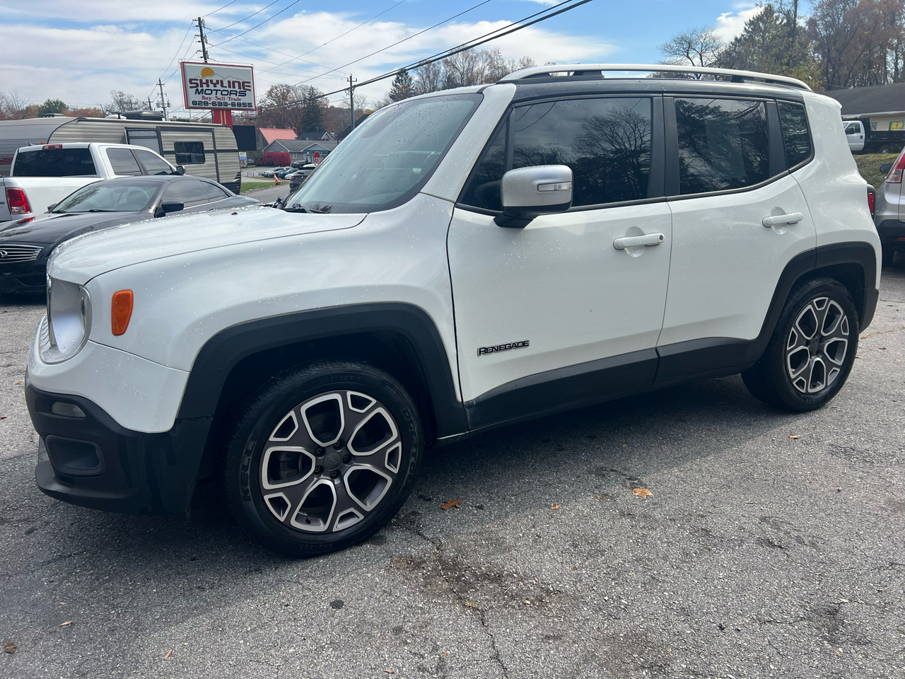 2015 Jeep Renegade Limited FWD