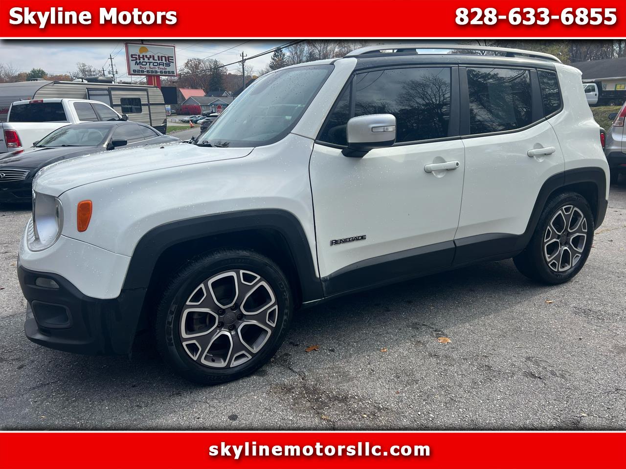 2015 Jeep Renegade Limited FWD