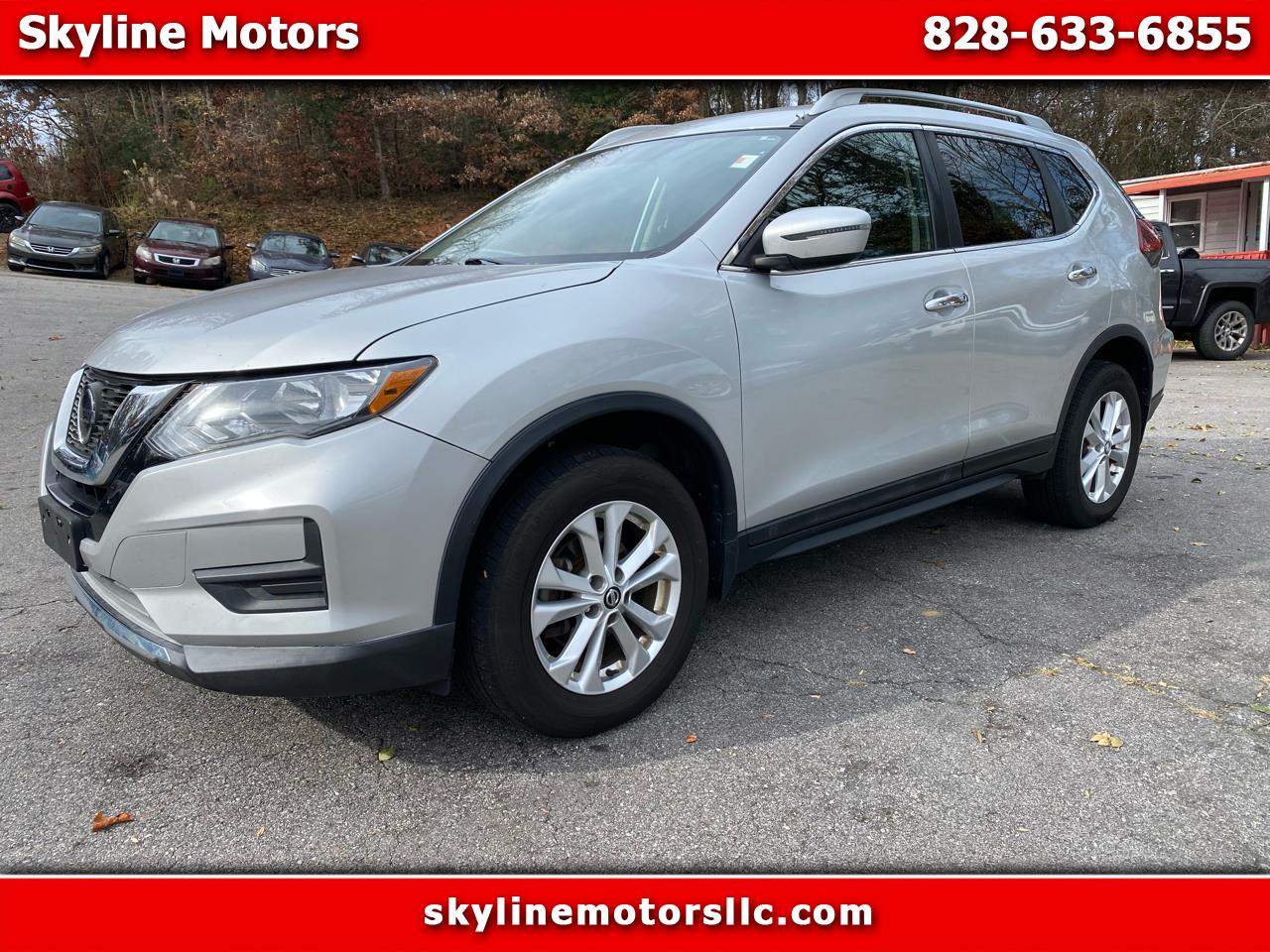 2018 Nissan Rogue SV AWD