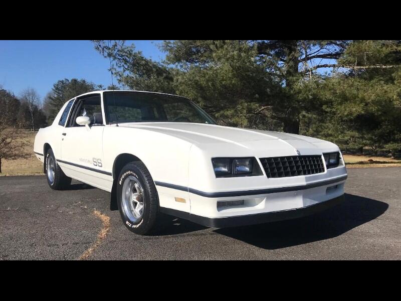 Chevrolet Monte Carlo 2dr Coupe Sport SS 1984