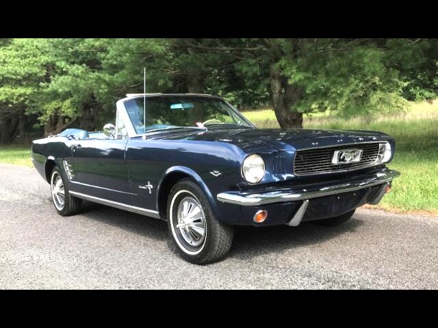 Ford Mustang 2dr Conv 1966