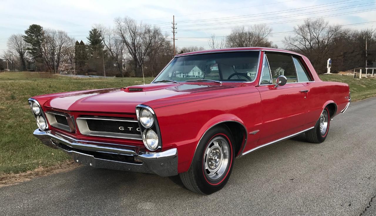 Pontiac GTO  1965
