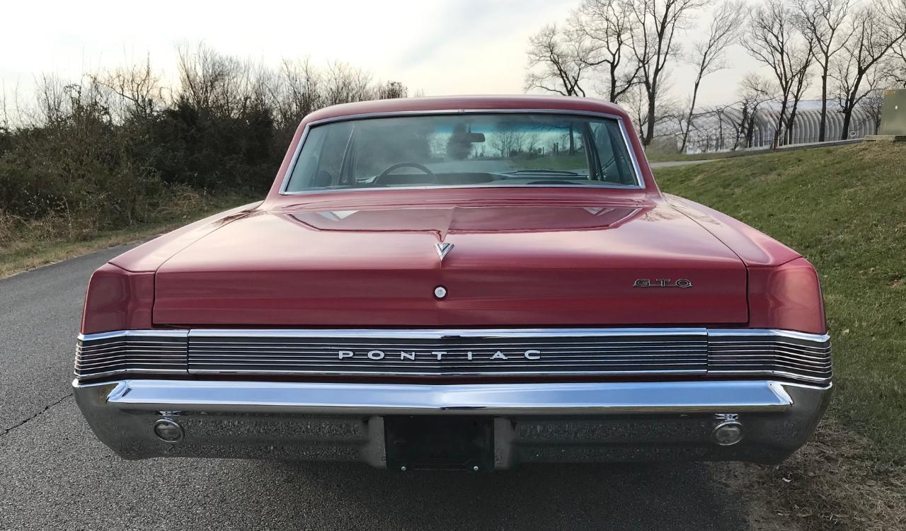Pontiac GTO  1965