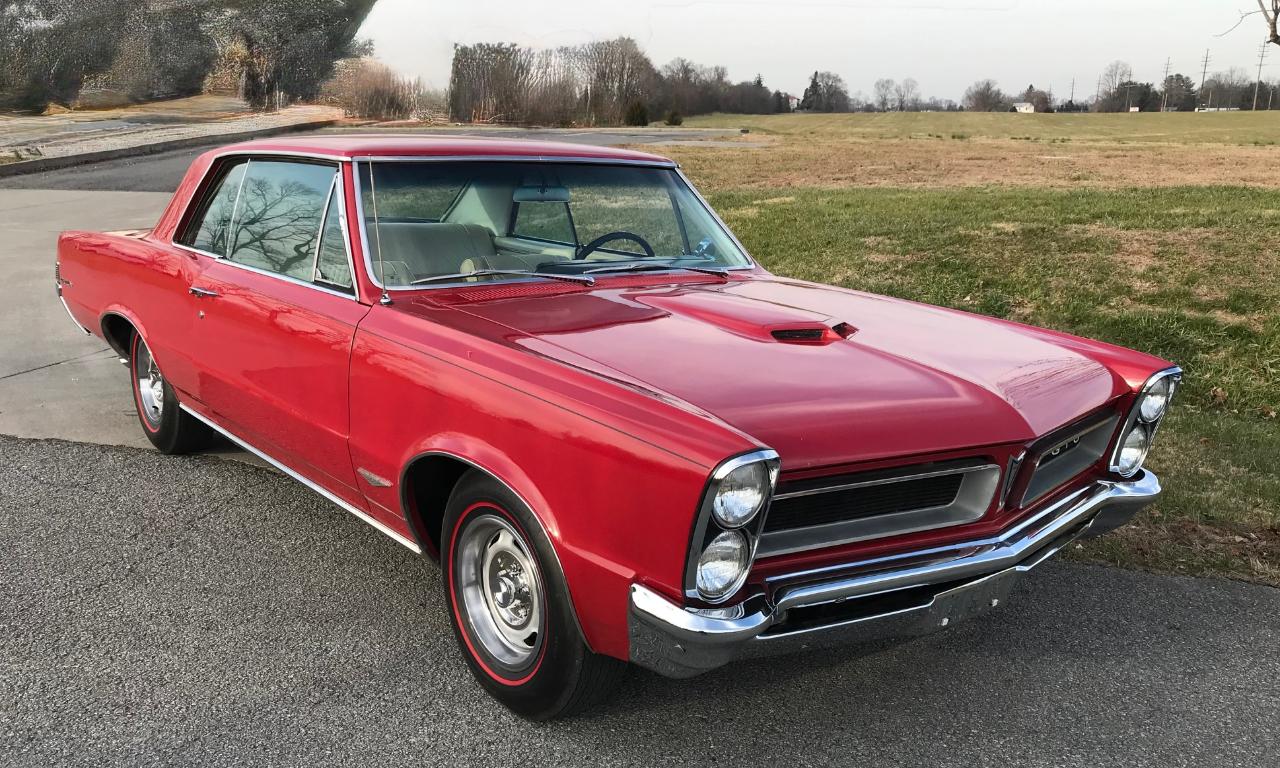 Pontiac GTO  1965