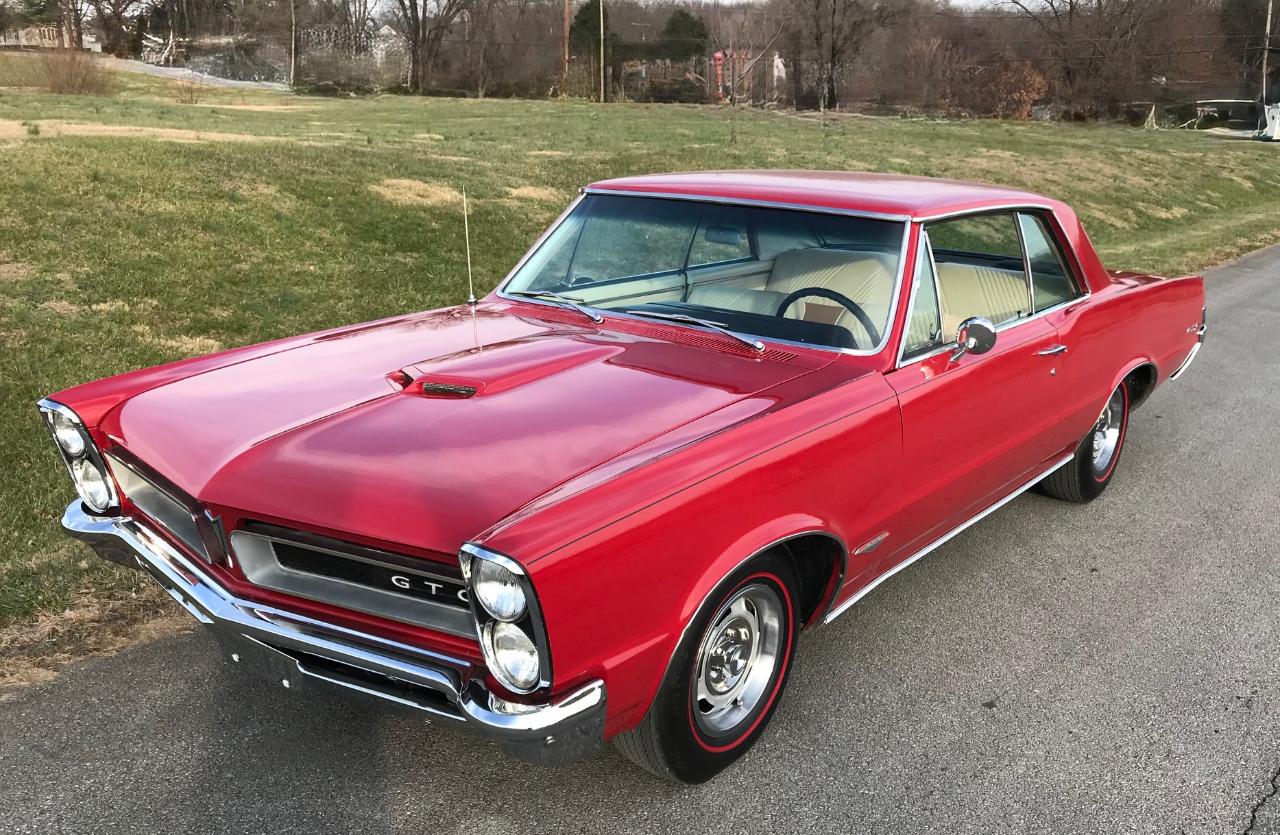1965 Pontiac GTO 2Dr Hardtop