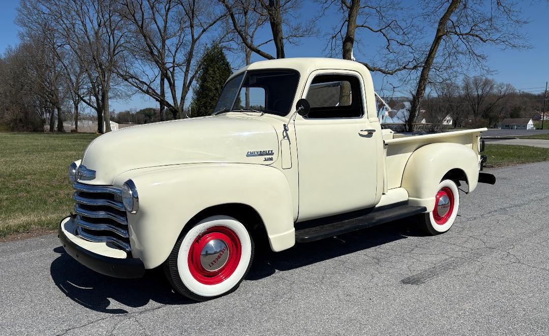 Chevrolet 3100  1950