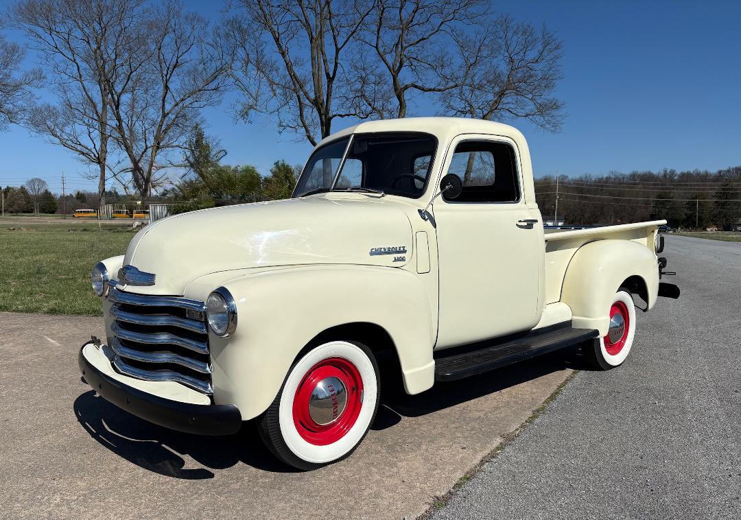 Chevrolet 3100  1950
