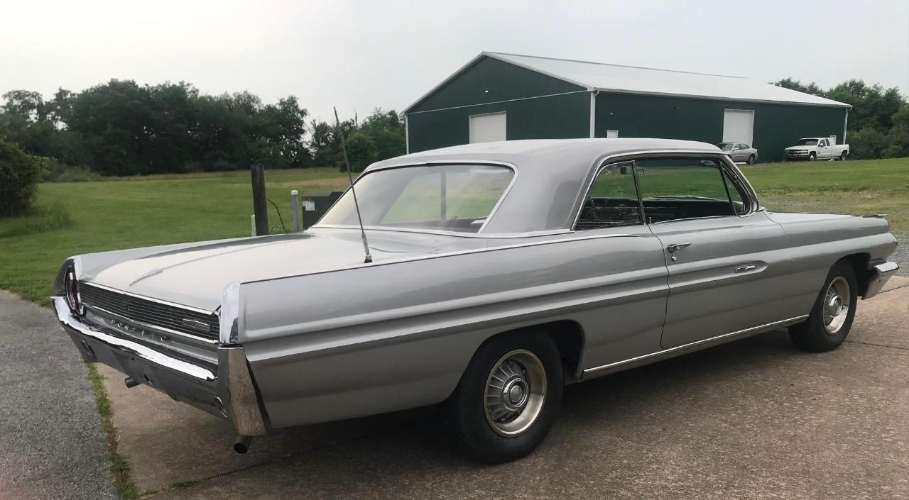 Pontiac Grand Prix 2dr Coupe 1962
