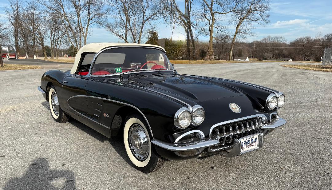 Chevrolet Corvette 2dr Convertible 1959