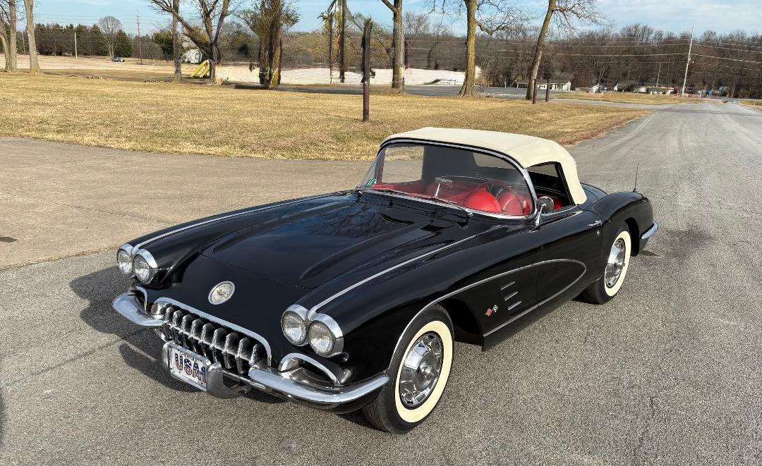 Chevrolet Corvette 2dr Convertible 1959