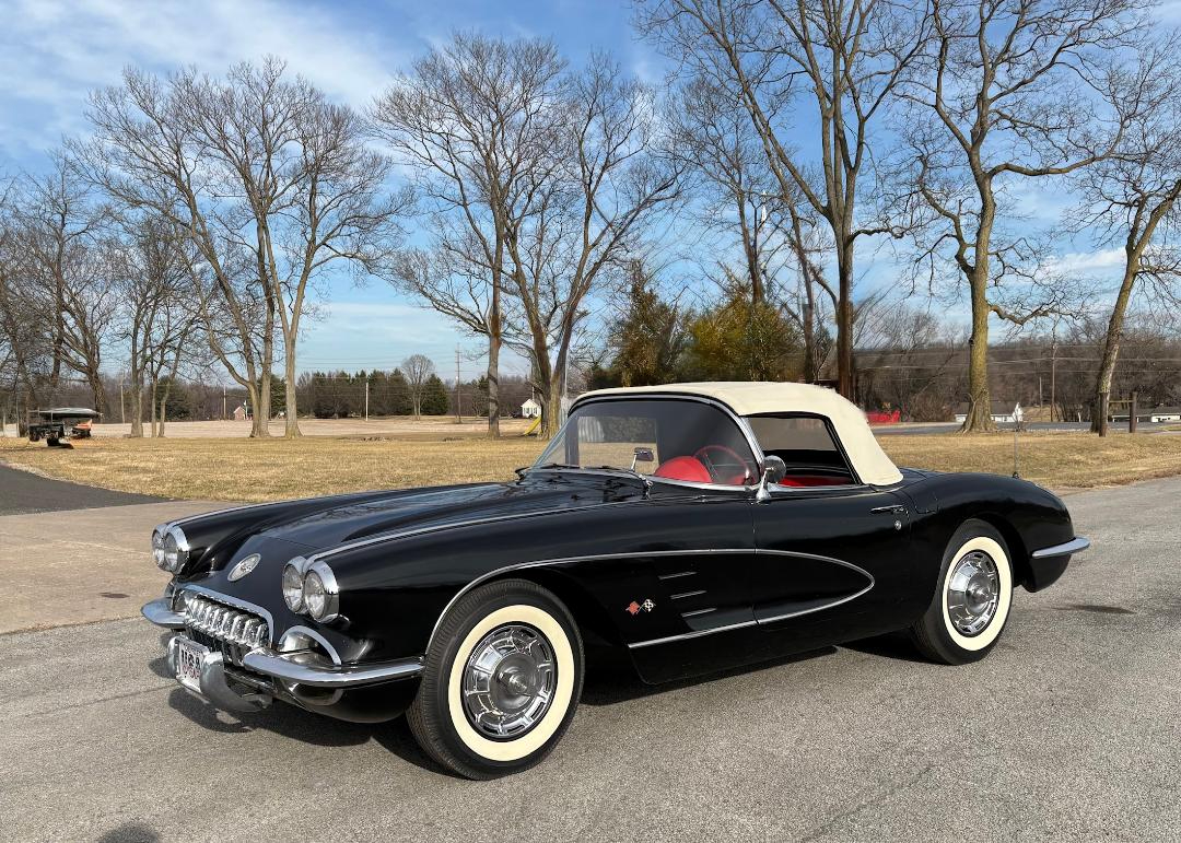 Chevrolet Corvette 2dr Convertible 1959
