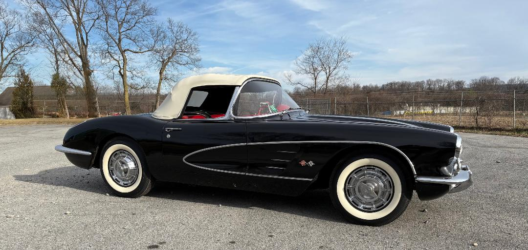 Chevrolet Corvette 2dr Convertible 1959