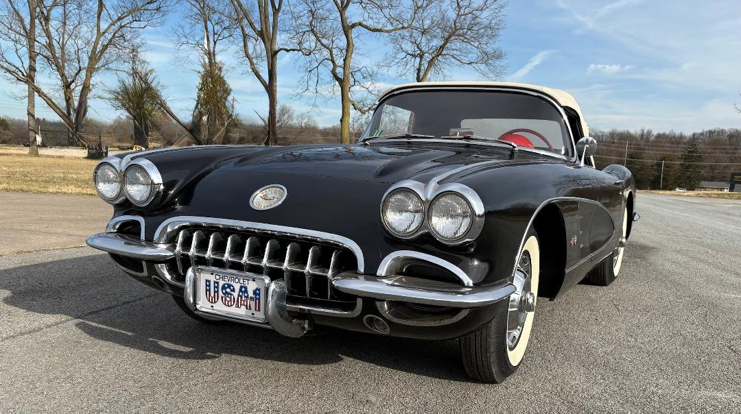Chevrolet Corvette 2dr Convertible 1959