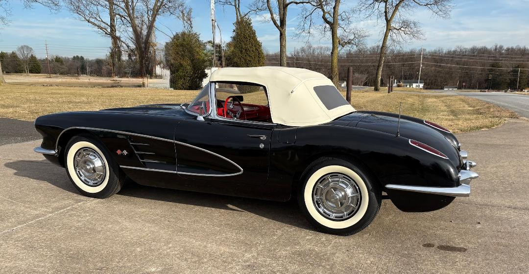 Chevrolet Corvette 2dr Convertible 1959