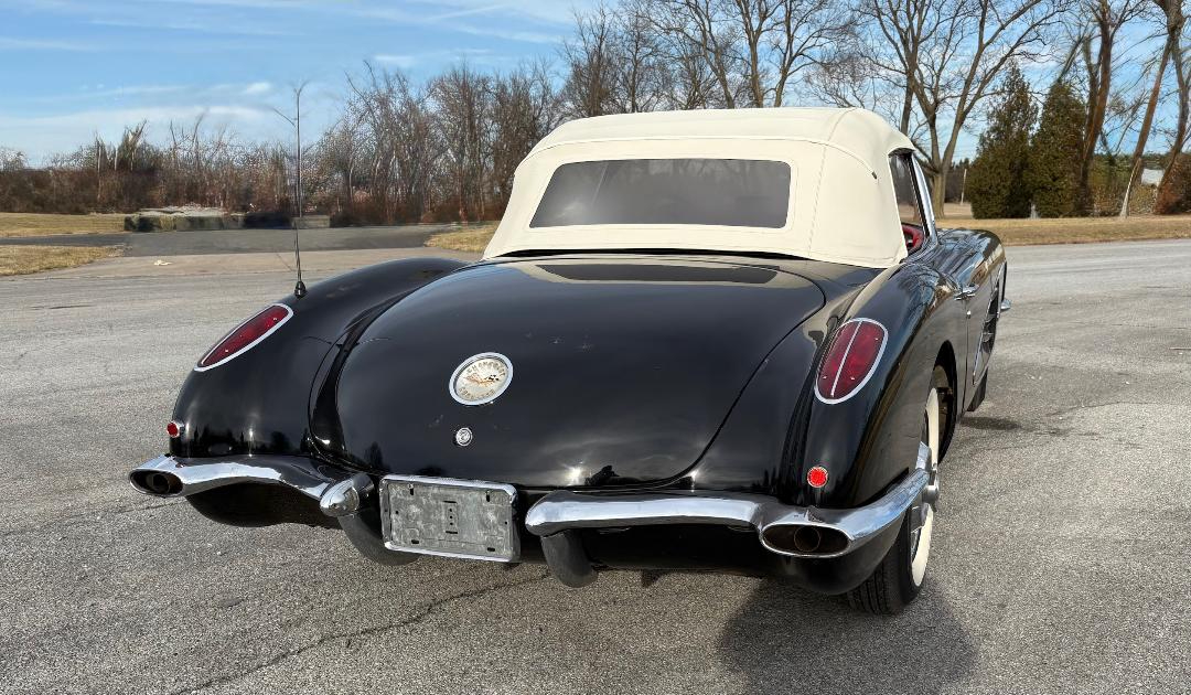 Chevrolet Corvette 2dr Convertible 1959