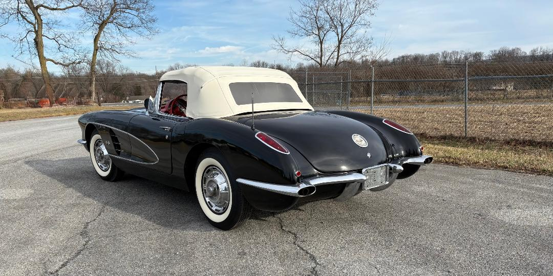 Chevrolet Corvette 2dr Convertible 1959