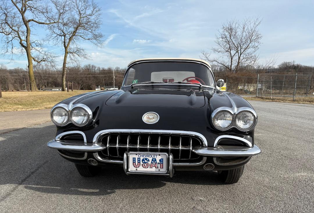 Chevrolet Corvette 2dr Convertible 1959