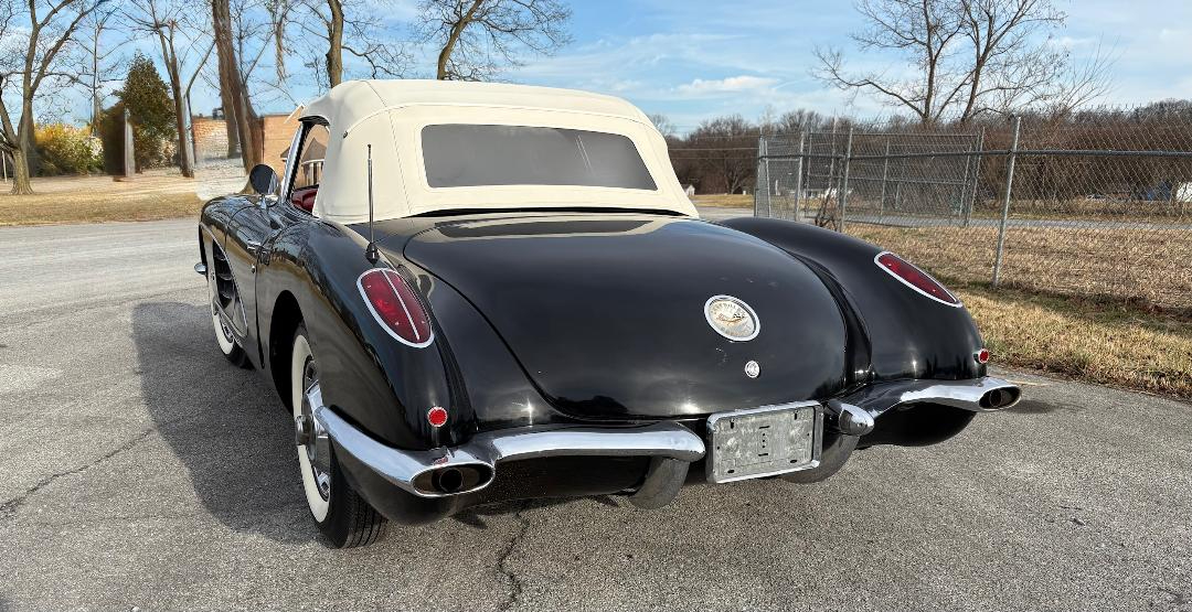 Chevrolet Corvette 2dr Convertible 1959