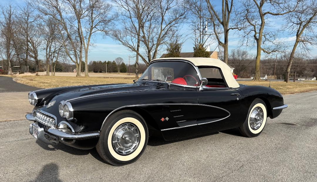 Chevrolet Corvette 2dr Convertible 1959