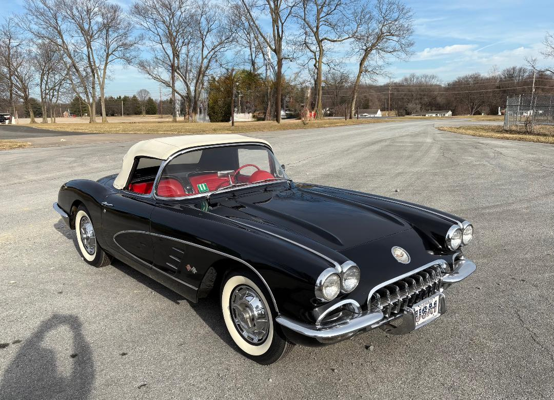 Chevrolet Corvette 2dr Convertible 1959