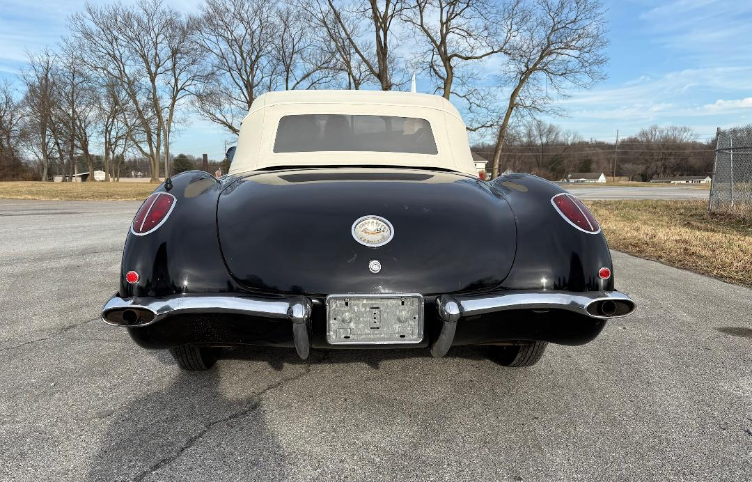 Chevrolet Corvette 2dr Convertible 1959