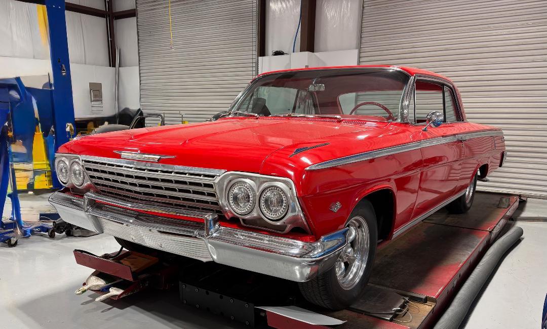 Chevrolet Impala SS  1962