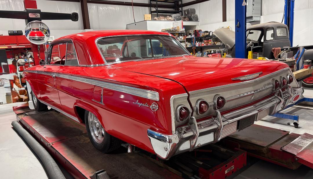 Chevrolet Impala SS  1962