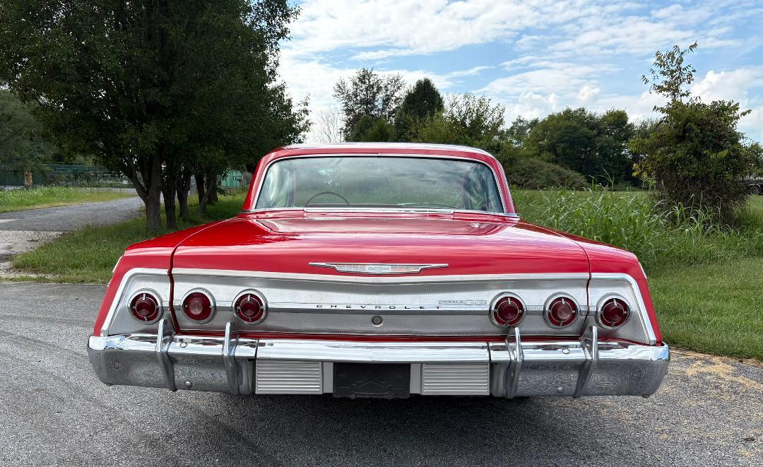 Chevrolet Impala SS  1962