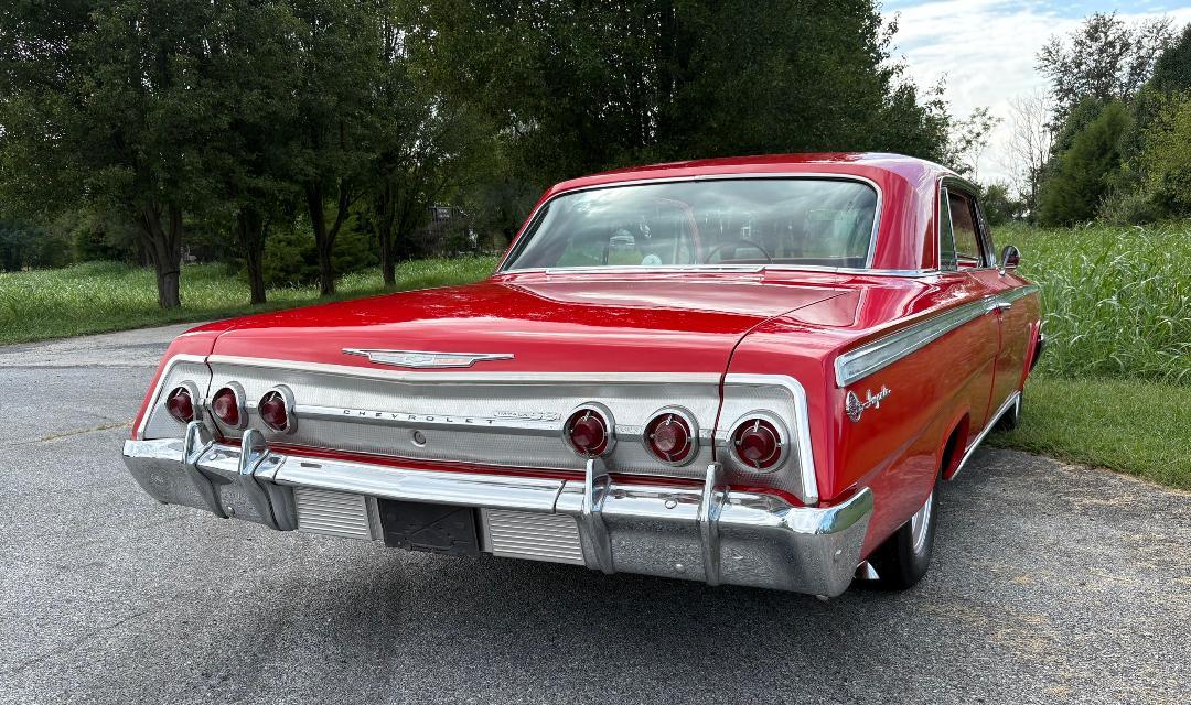 Chevrolet Impala SS  1962