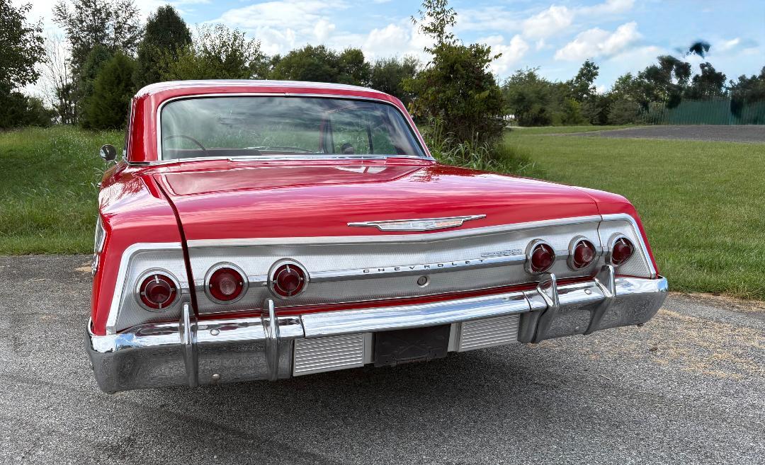 Chevrolet Impala SS  1962