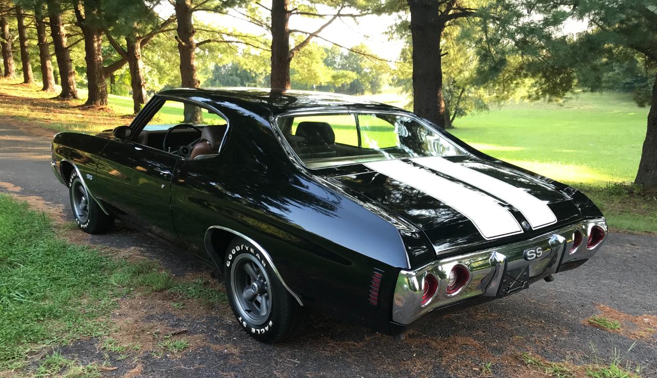 Chevrolet Chevelle SS 1971