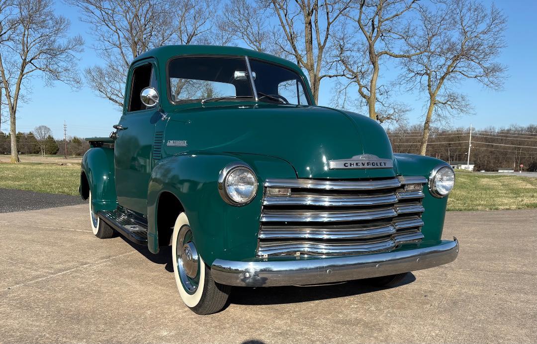 Chevrolet 3100  1951
