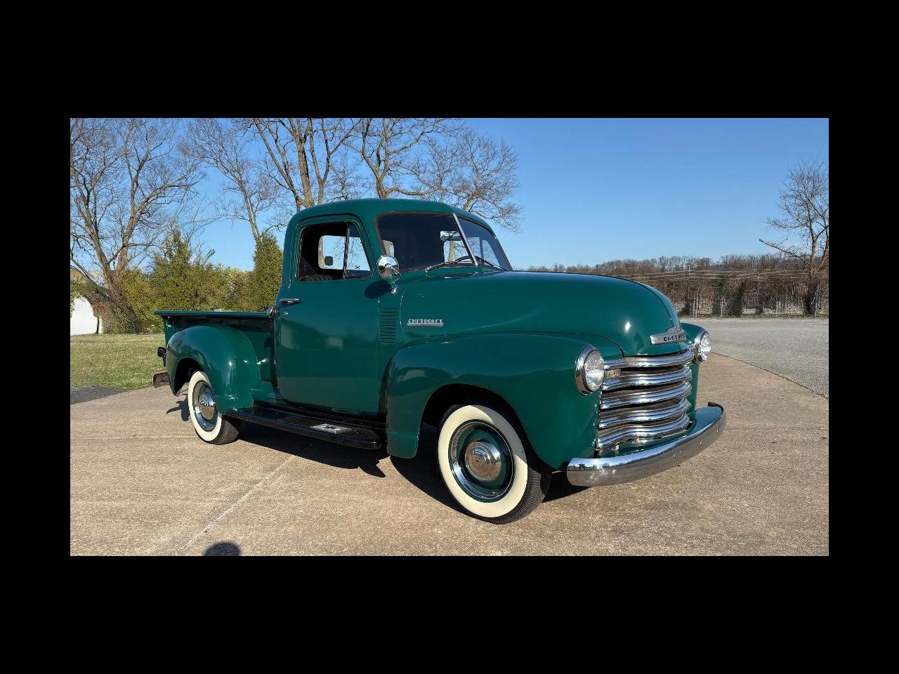 1951 Chevrolet 3100 Short Bed