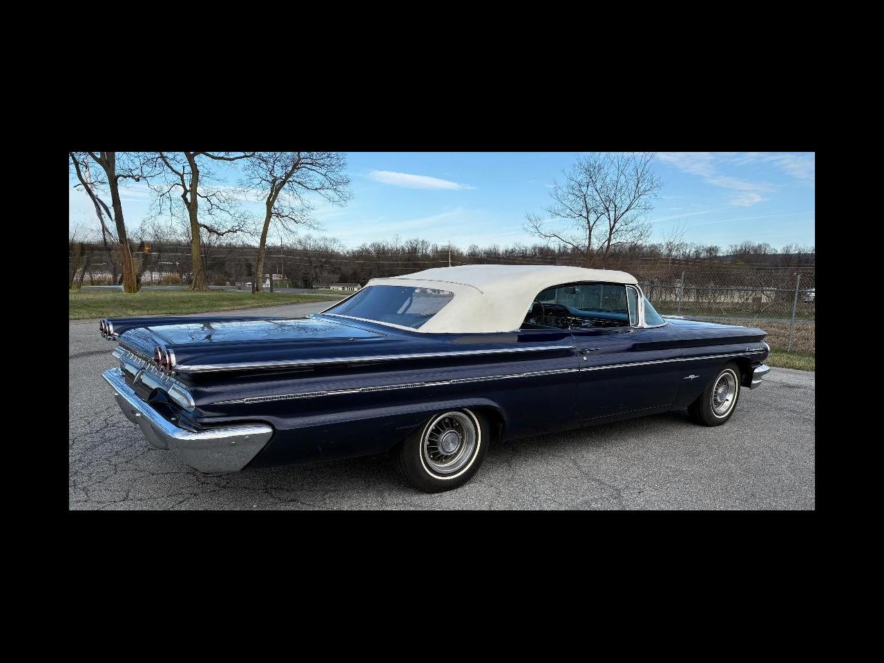 1960 Pontiac Bonneville Convertible