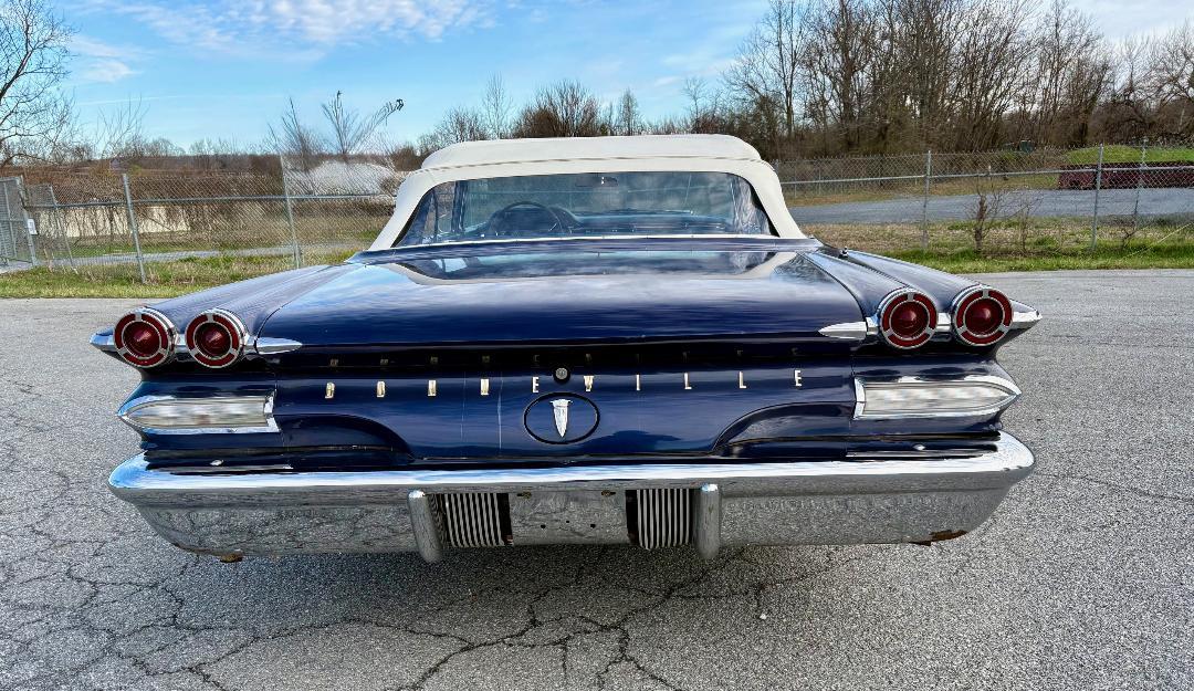 Pontiac Bonneville  1960