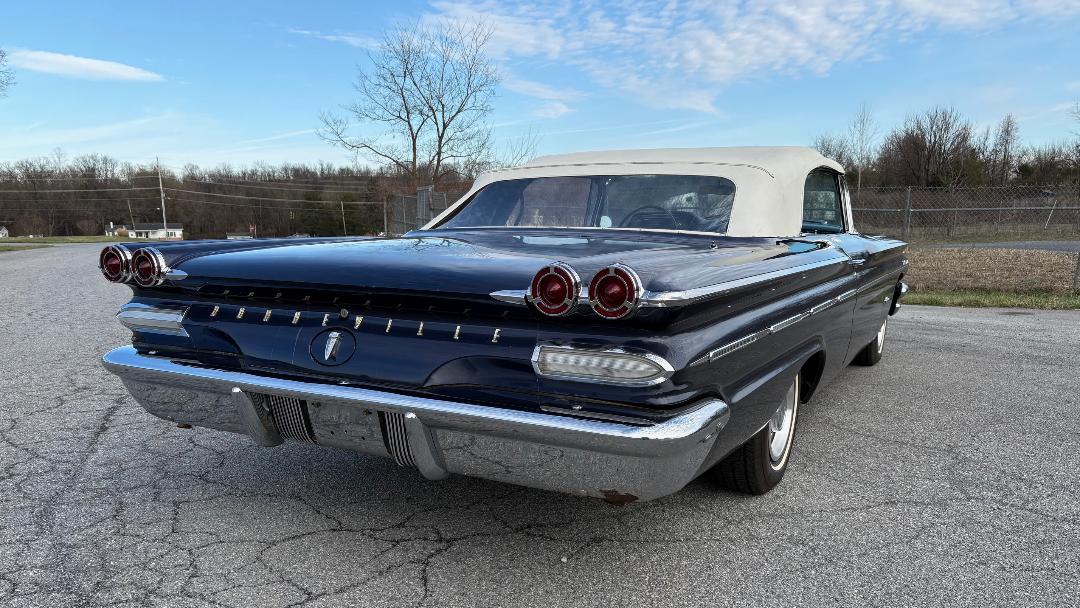 Pontiac Bonneville  1960