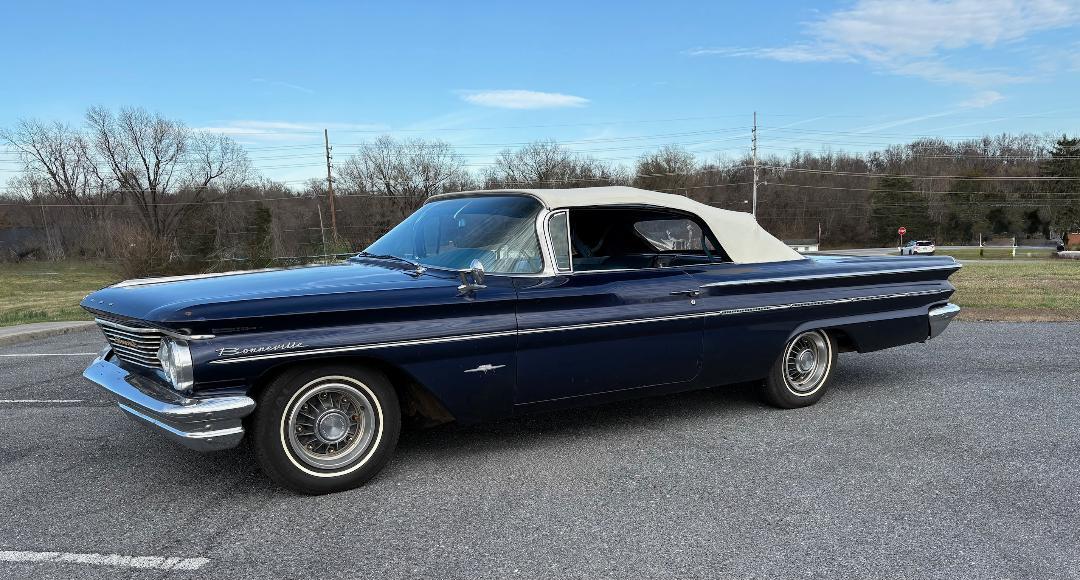 Pontiac Bonneville  1960