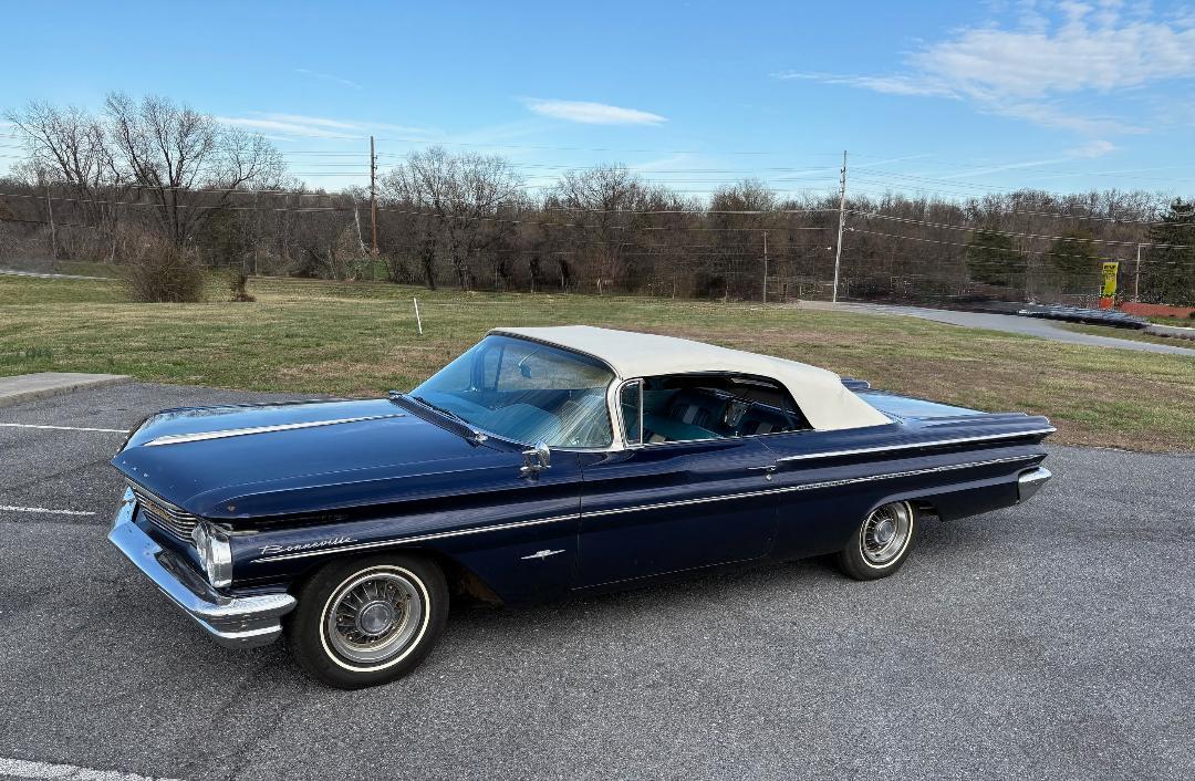 Pontiac Bonneville  1960