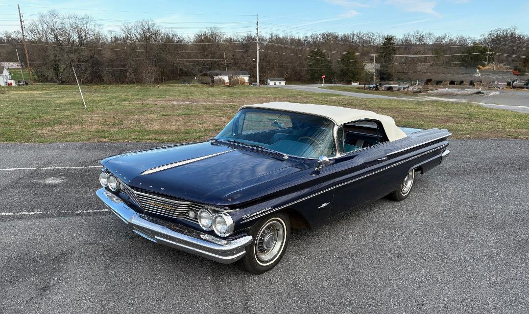 Pontiac Bonneville  1960