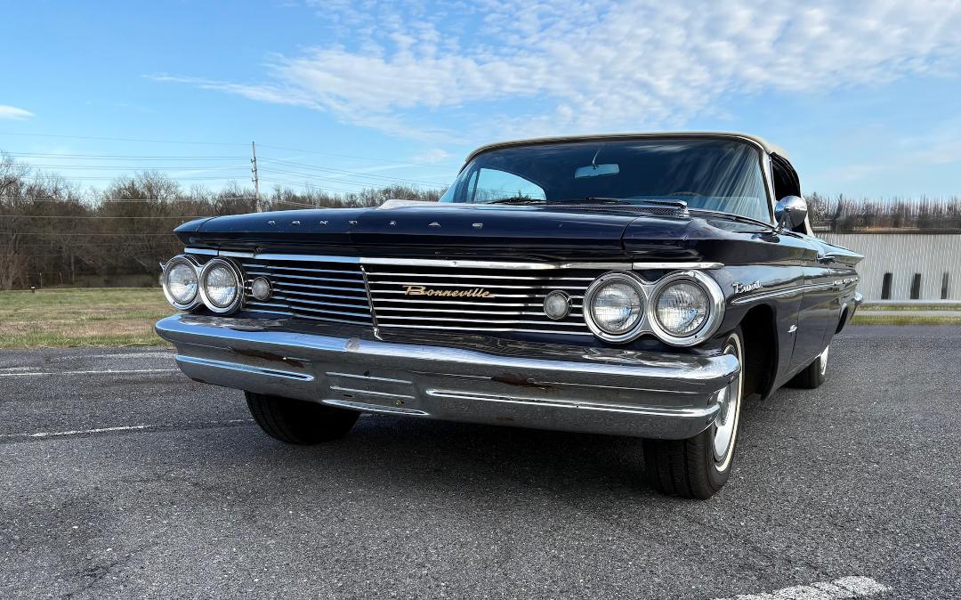 Pontiac Bonneville  1960
