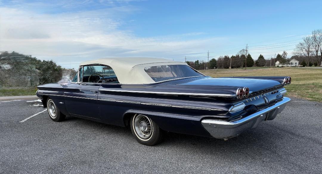 Pontiac Bonneville  1960