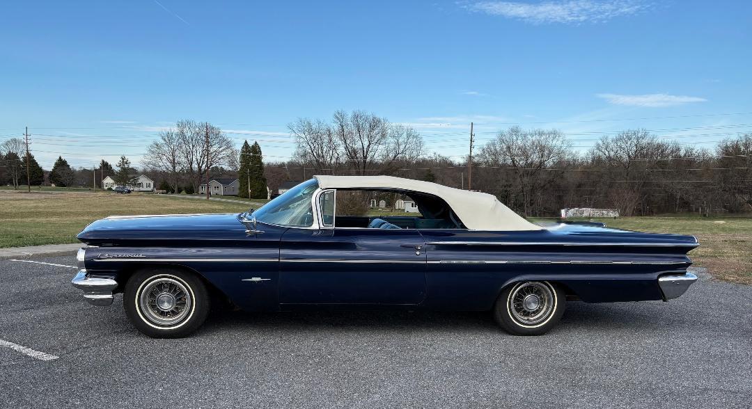 Pontiac Bonneville  1960